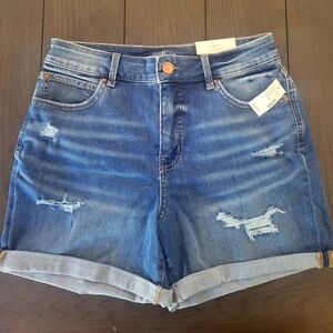 Maurice's Jean Shorts NWT